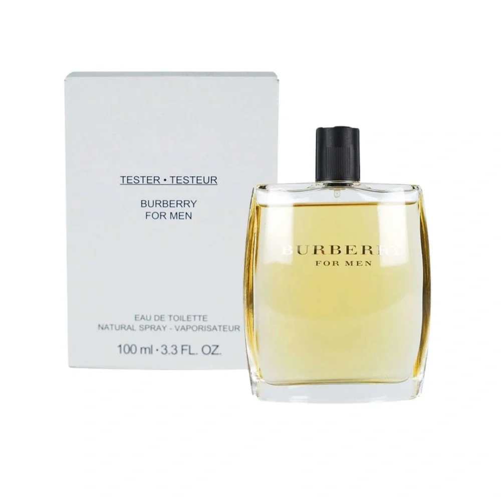 Burberry for Men Classic Eau de Toilette Tester 100ml / 3.3 fl oz. New! - Picture 5 of 7